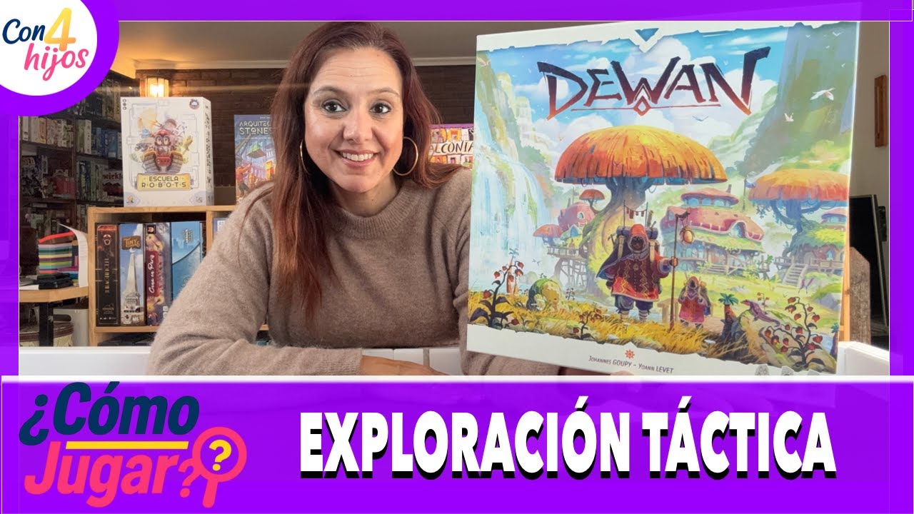 DEWAN 🏕️ Cómo se juega | Exploración, cartas y decisiones muy tensas