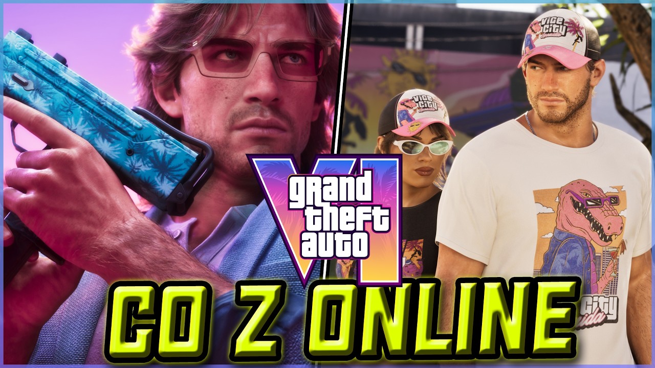 GTA 6 - CO Z ONLINE ?