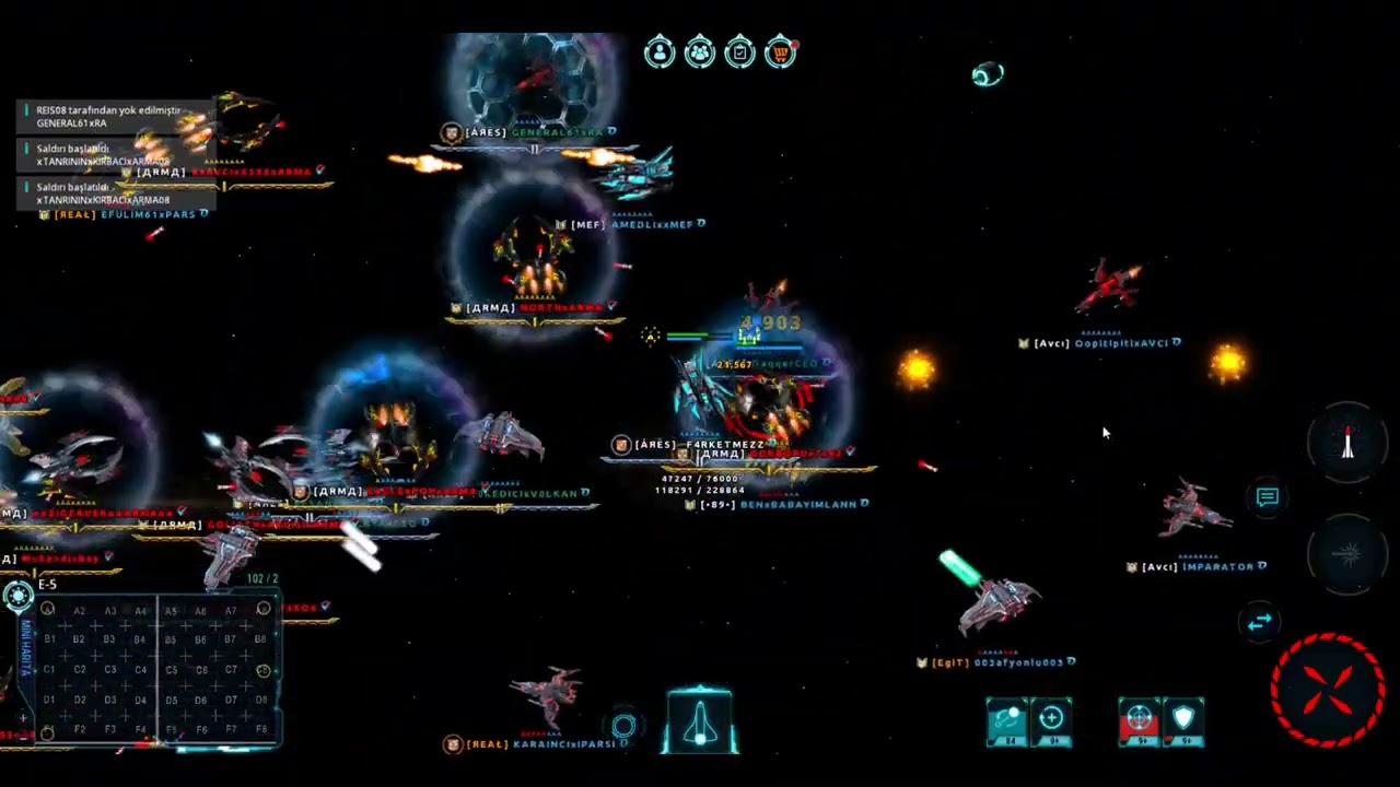 WarUniverse TR FARKETMEZ vs ARMA