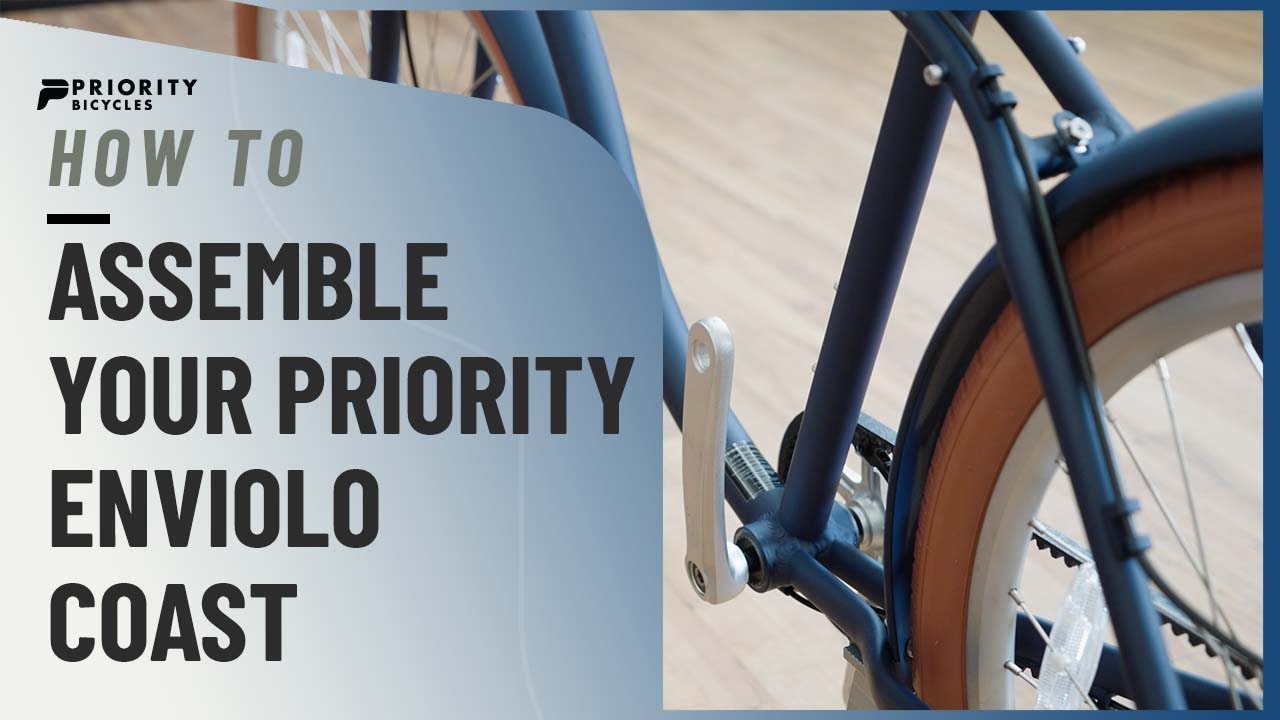 How to Assemble Your Priority Enviolo Coast