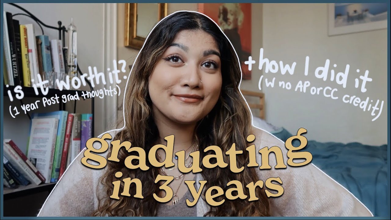 how i graduated UCSC in 3 years + is graduating college early worth it?