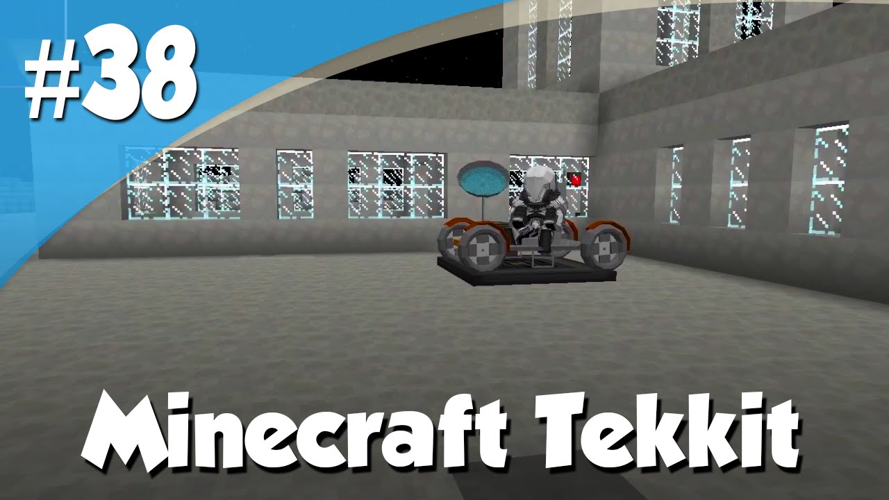 Minecraft Tekkit #38 - MAAN AUTO!