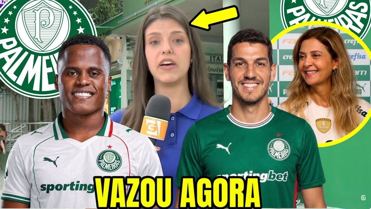 🚨ZAGUEIRO NINO MAIS PERTO DO PALMEIRAS !! ATUALIZOU AGORA !! ÚLTIMAS NOTÍCIAS DO PALMEIRAS