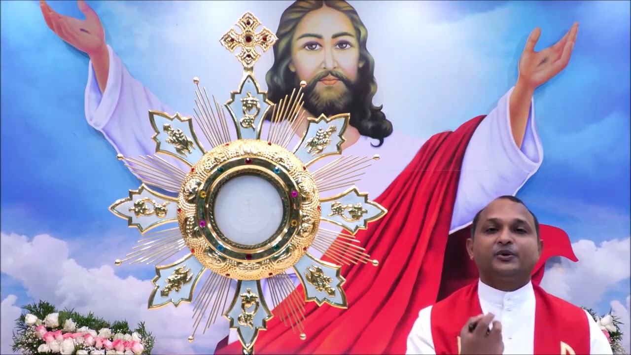 Daily Eucharistic Blessing 