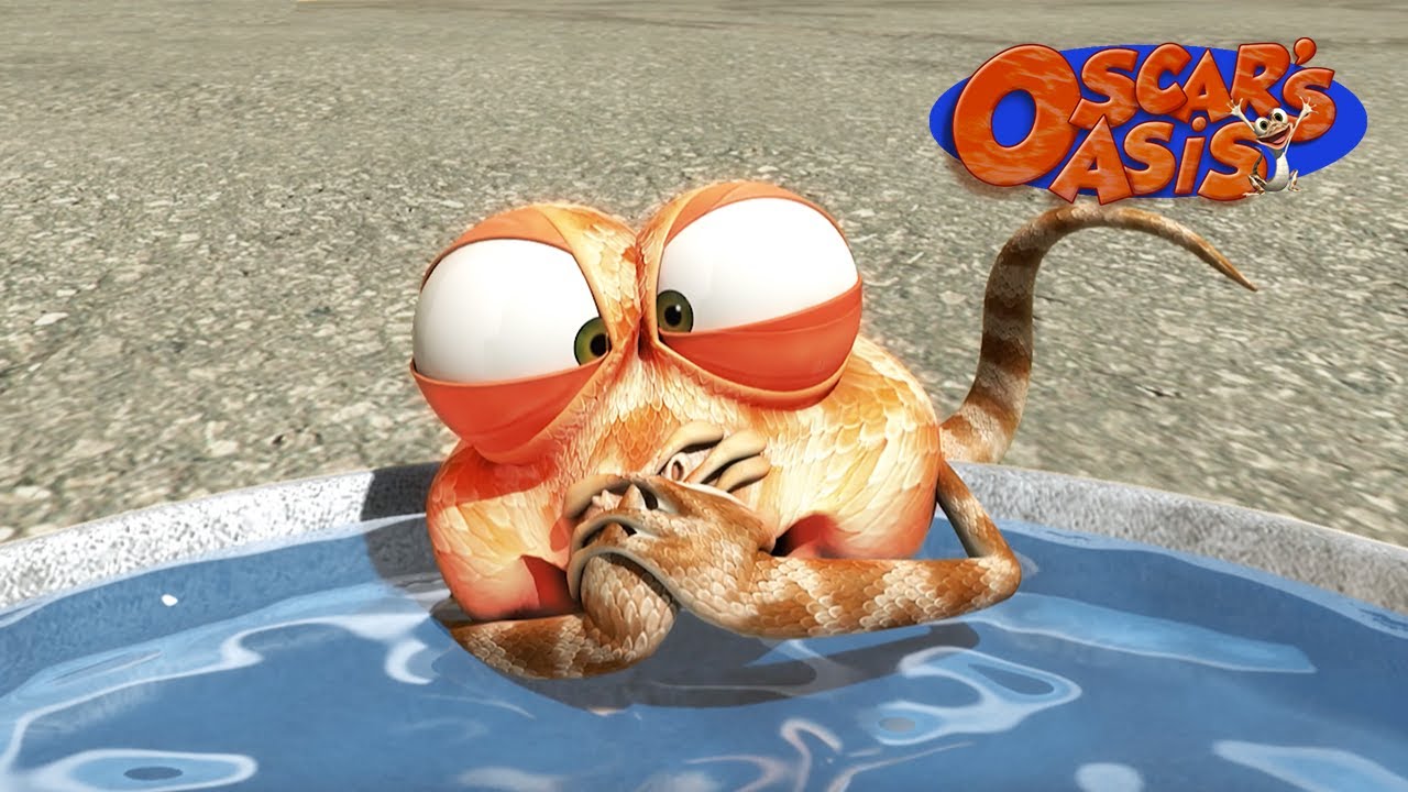 Flamin' Hot Oscar | Oscar&rsquo;s Oasis | Funny Cartoons for Kids