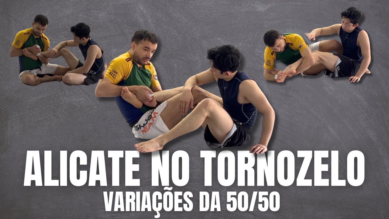Alicate no Tornozelo: A Técnica Sinistra #11 