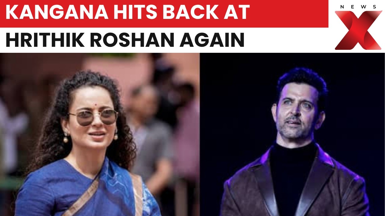 Hrithik Roshan&ndash;Kangana Ranaut Row: Kangana Hits Back Over Viral Trend | NewsX