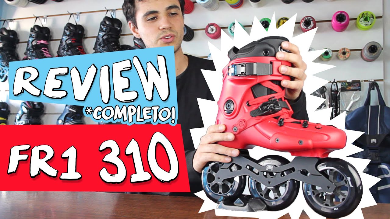 REVIEW - PATINS FR1 RED 310 / Loja Inline Store