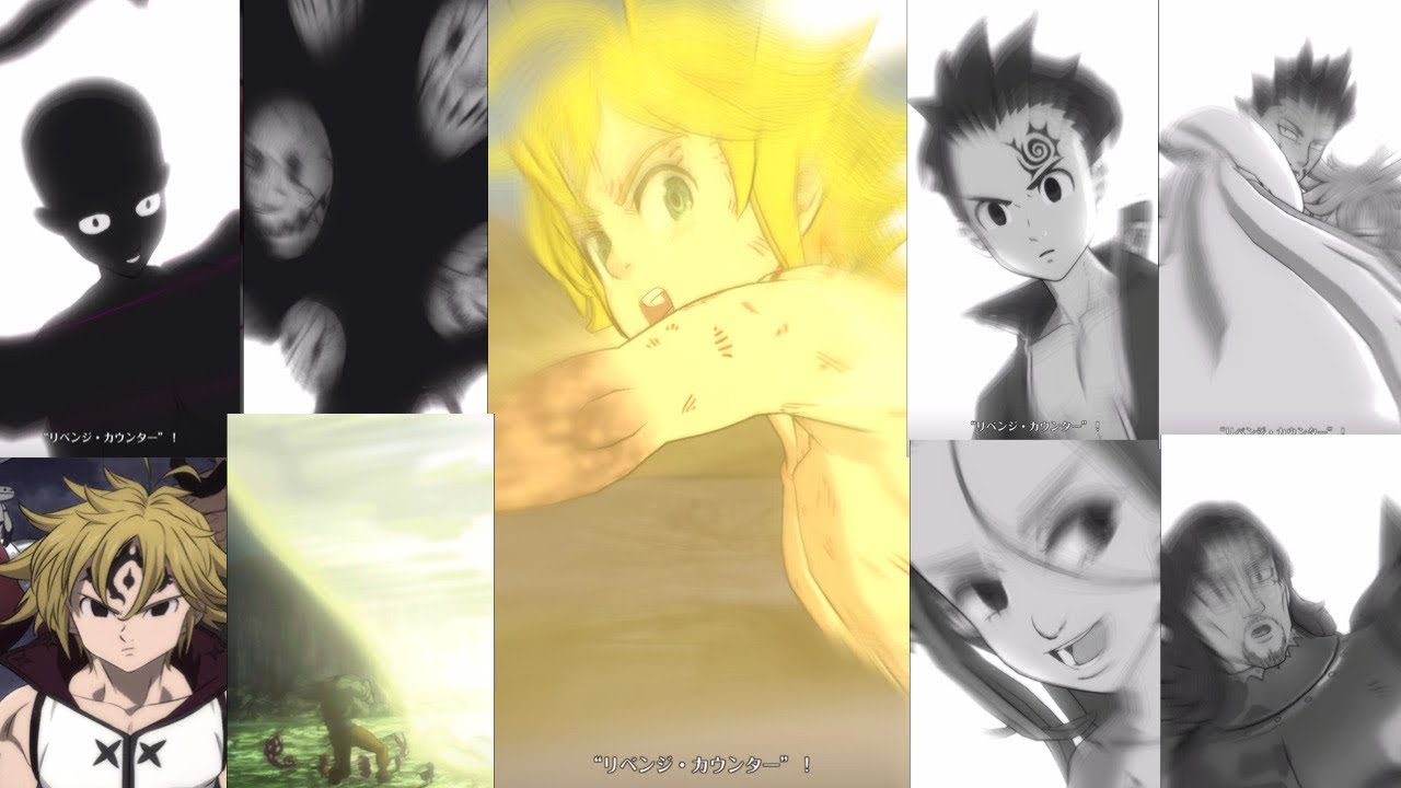 【グラクロ】第173話 遥か昔の怨念 闘級145000 十戒 敬神のゼルドリス攻略 七つの大罪 光と闇の交戦 チャプター10
