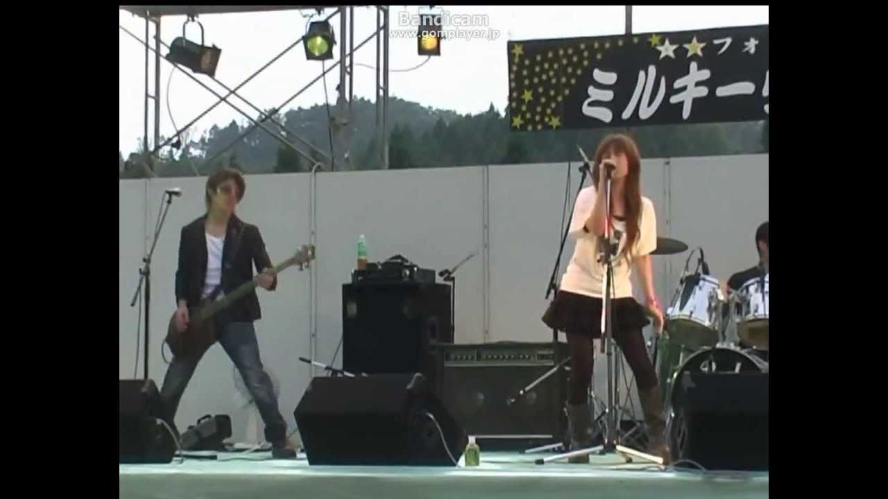 GUDA-GUDA　「wish」OLIVIA inspi' REIRA(TRAPNEST)　ミルキーウェイ音楽祭 2009年7月18日