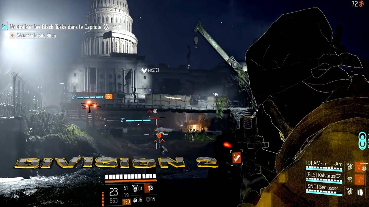 THE DIVISION 2 LEXINGTON EN STRIKER