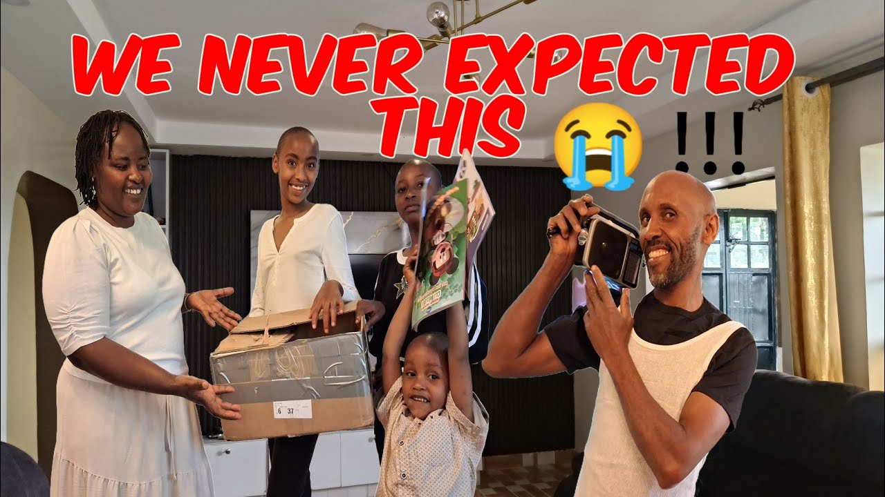 🎁 BIG GIFT FROM USA After Farming in Our Village Homestead! 😱