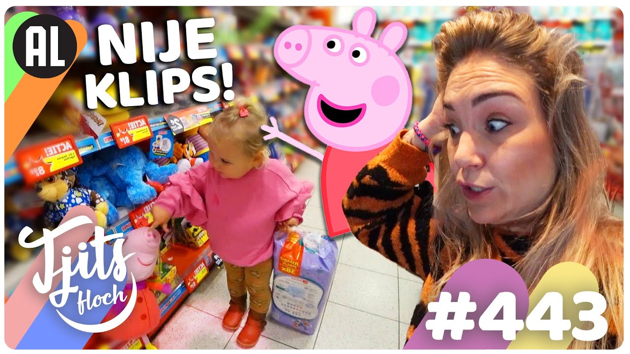 PEUTERS en PEPPA PIG // Tjits Vlog #443