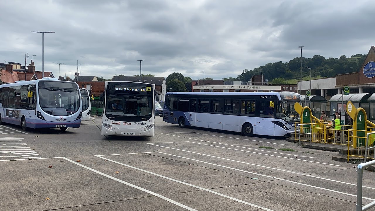 Bus Spotting around Yeovil 3/9/24