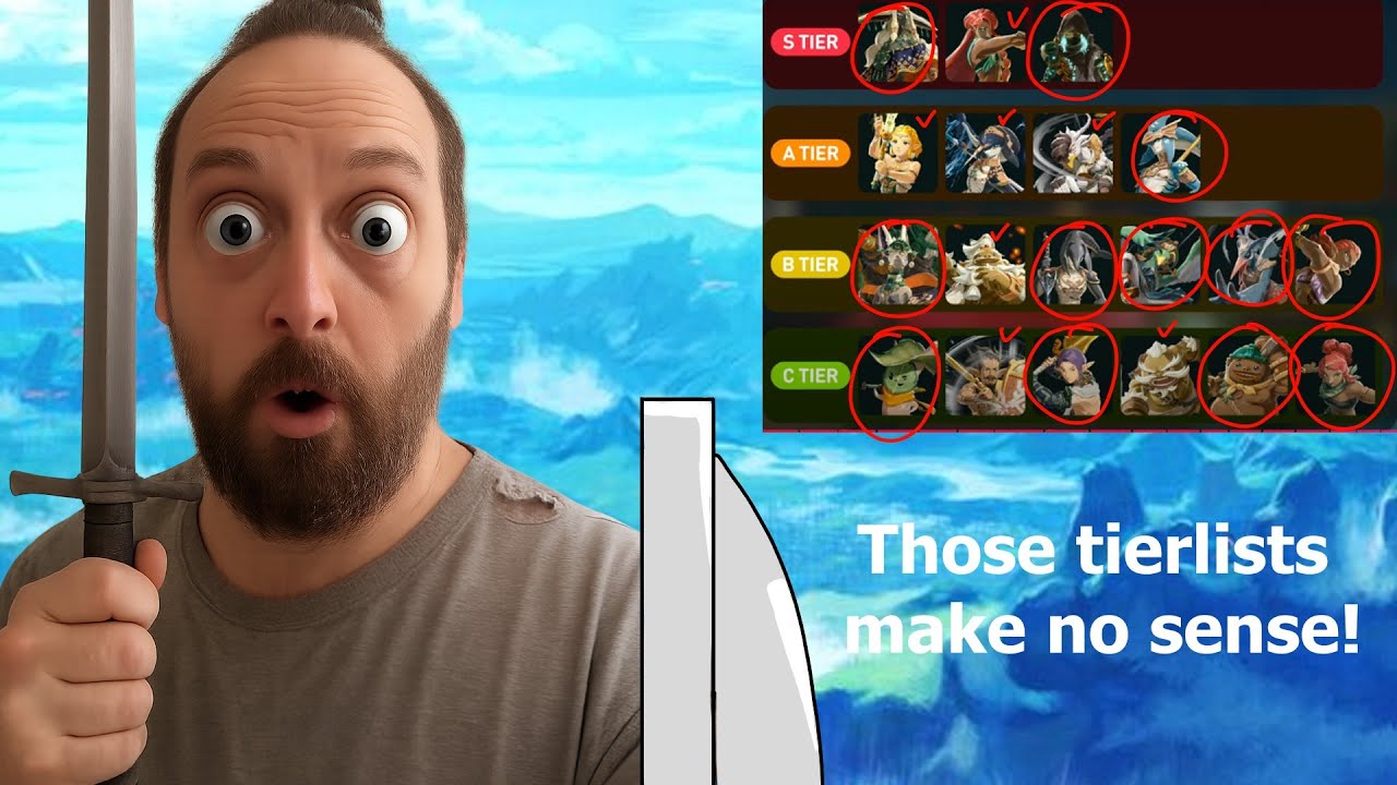 I reacted to other Age of imprisonment tierlists and it's bad!