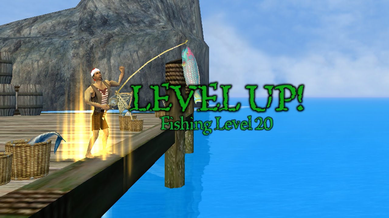 TLOPO: Mastering Fishing! (Alpha)