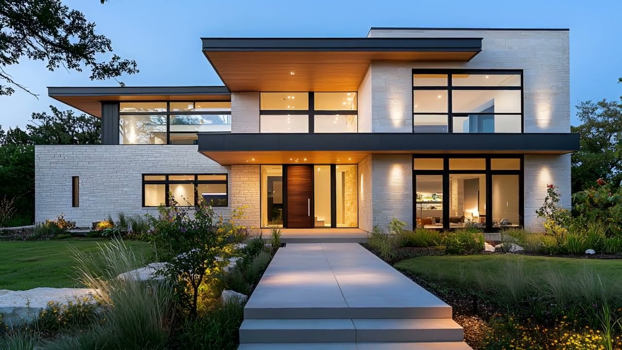 Minimalist House Design 2025 | Live Better with Less