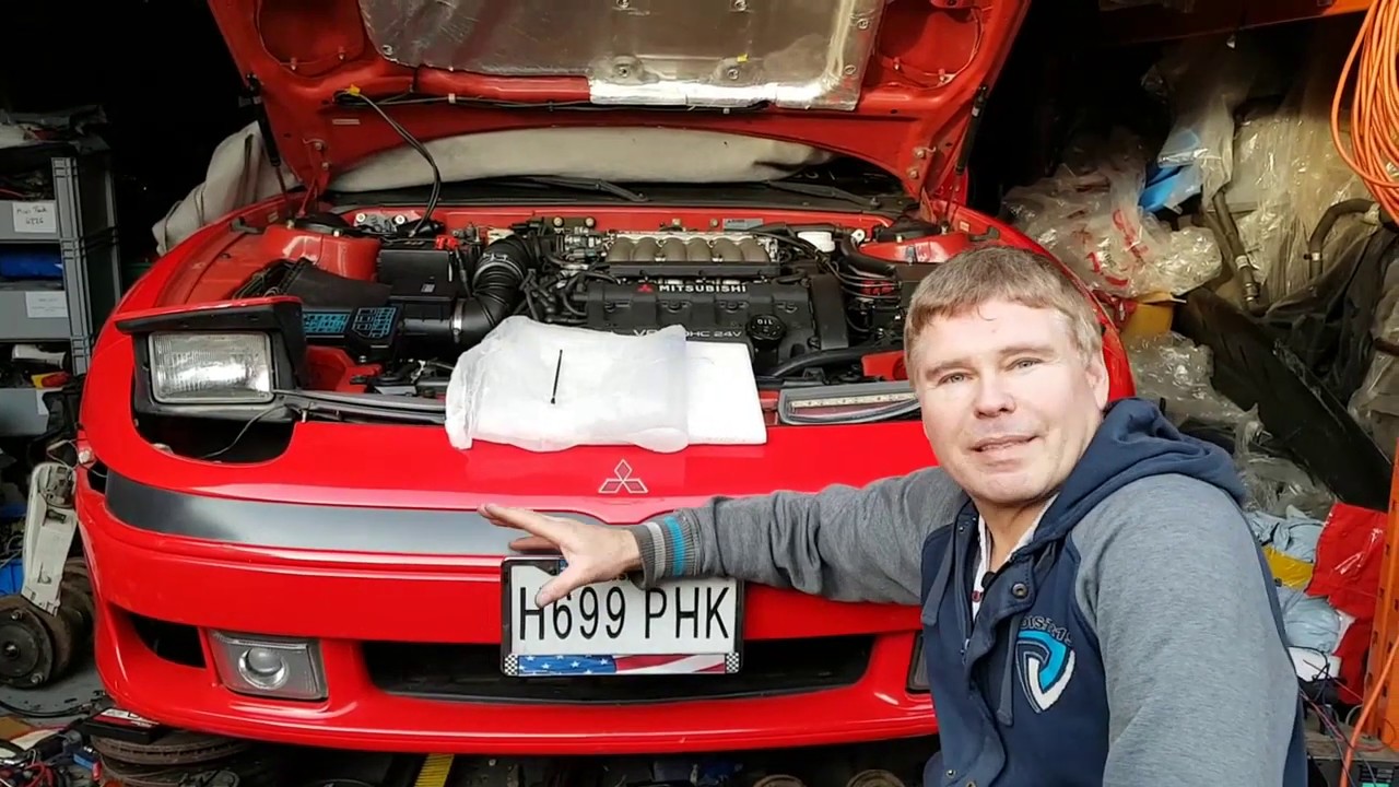Mitsubishi 3000gt / GTO front side light / Snake eye light mods