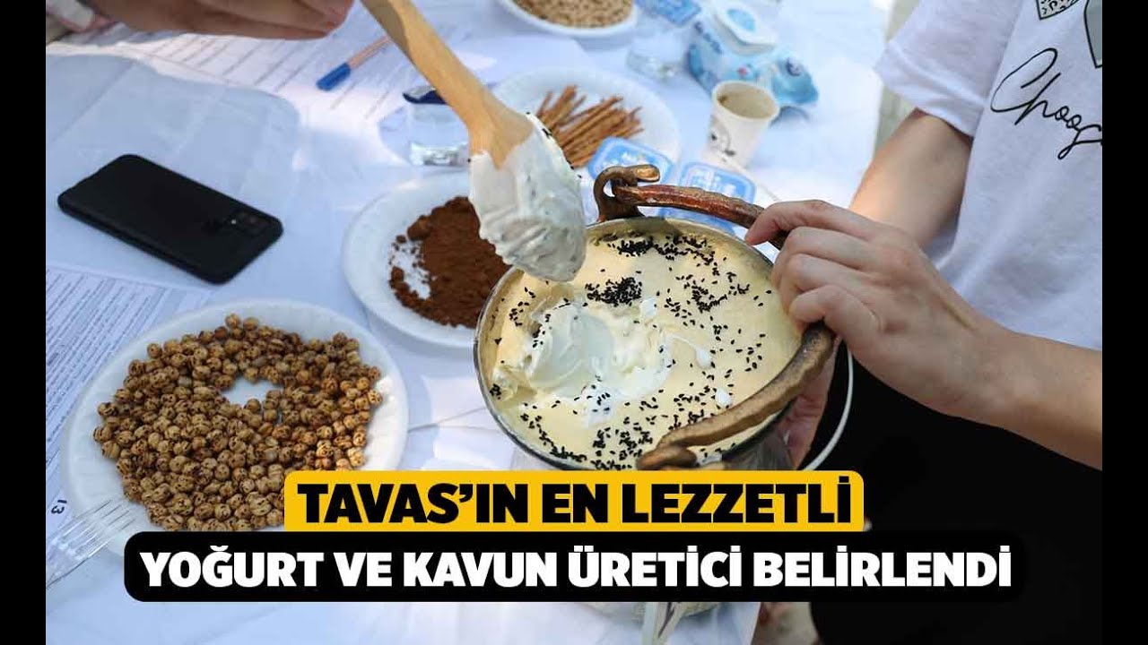 Tavas&rsquo;ın En Lezzetli Yoğurt ve Kavun &Uuml;retici Belirlendi - Denizli Haberleri - HABERDENİZLİ.COM