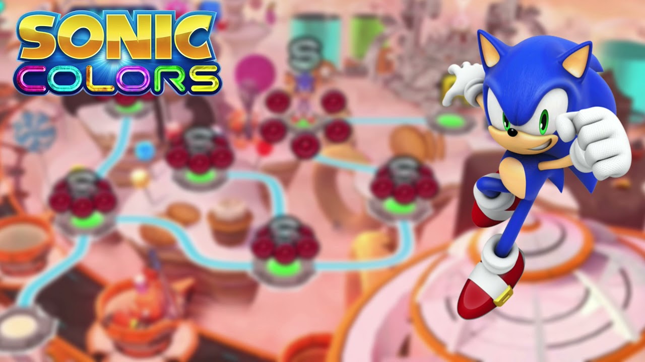 Area: Sweet Mountain - Sonic Colors (Slowed Down)
