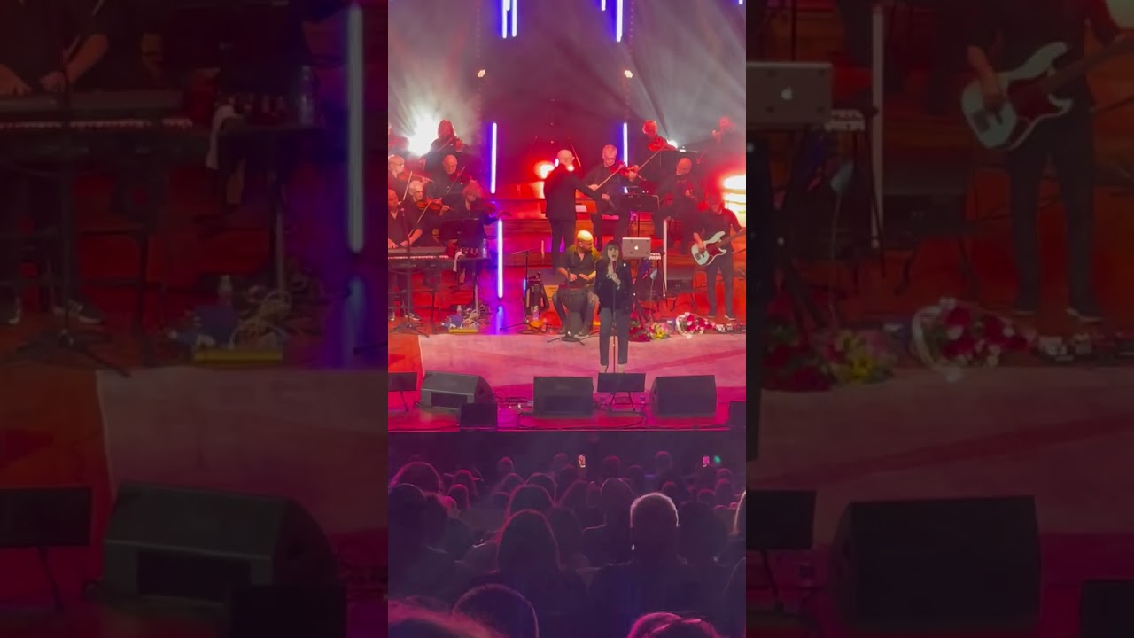 ירדנה ארזי ״הביתה״, מופע יום הולדת 70, היכל התרבות תל אביב 25.11.21