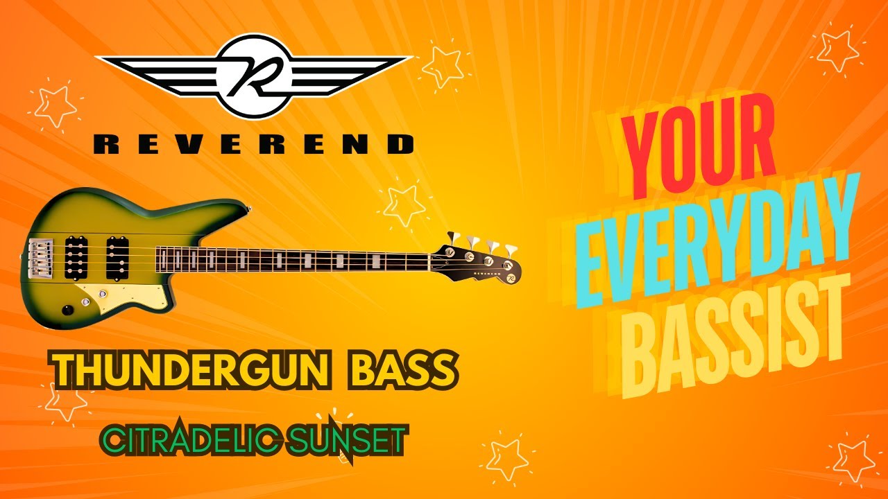 Reverend Thundergun Bass Review