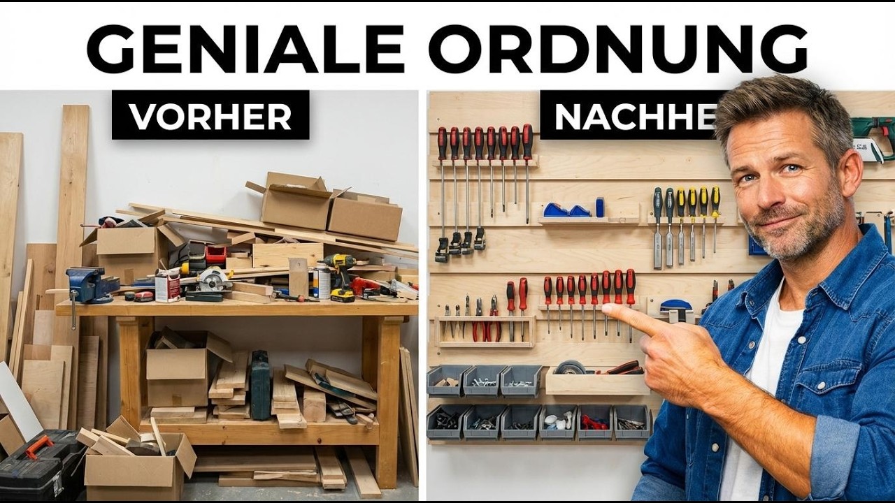 Platzwunder Flur: 3 DIY-Ideen für schmale Stadtwohnungen