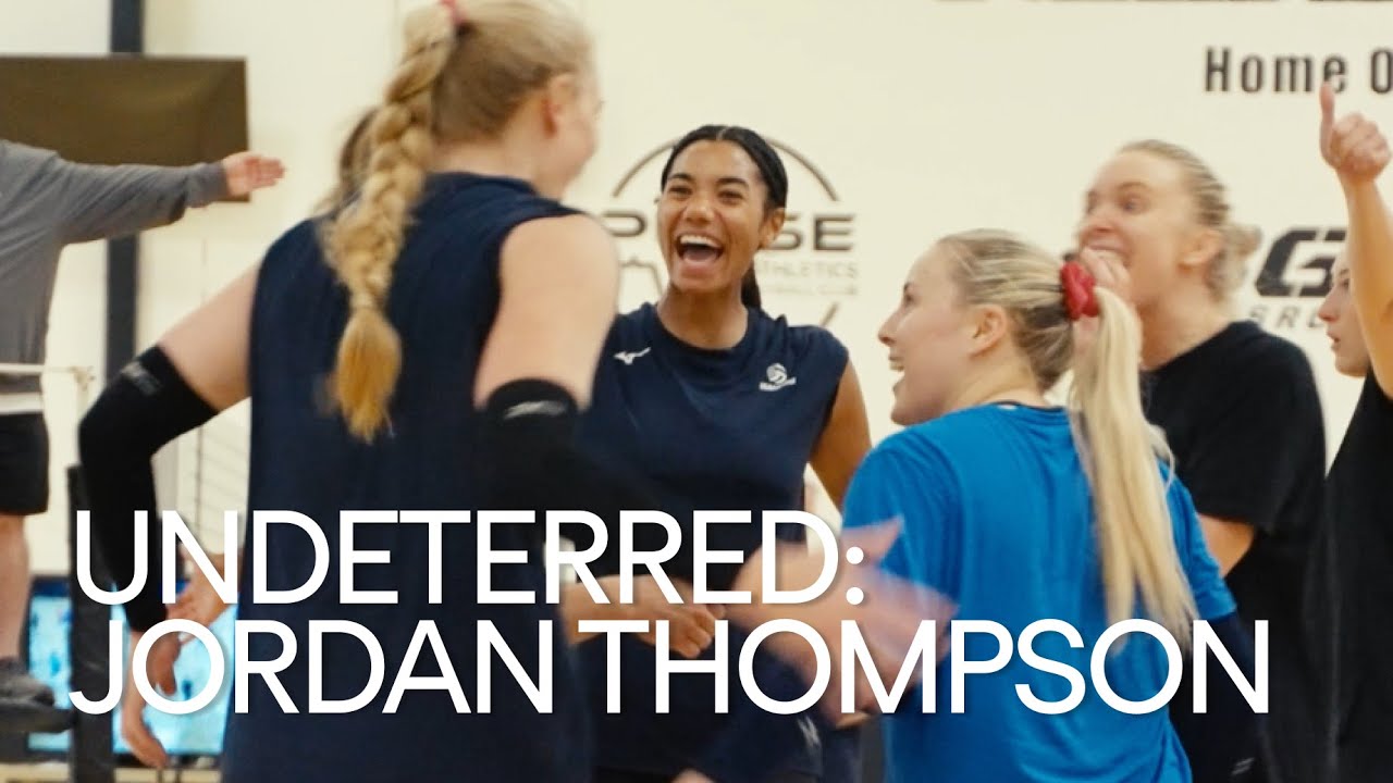 Undeterred: Jordan Thompson