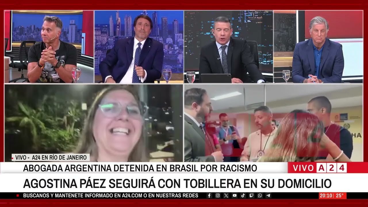 🔴 ASÍ SALÍA AGOSTINA PÁEZ DE LA COMISARÍA