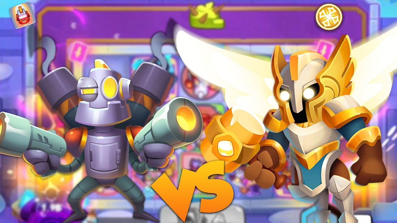 RUSH ROYALE | Робот vs Инквизитор | Этим можно играть?
