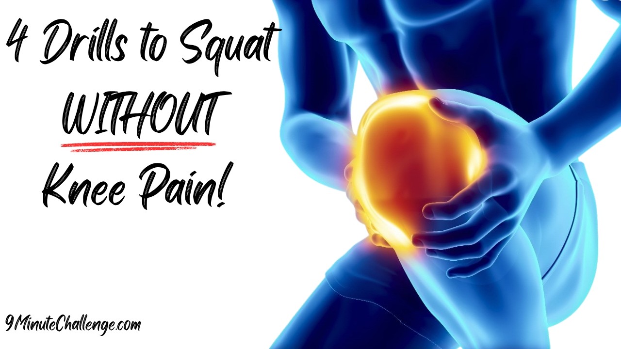 Forge RESILIENT Knees with These 4 Bodyweight-Only Drills | 9MinuteChallenge.com