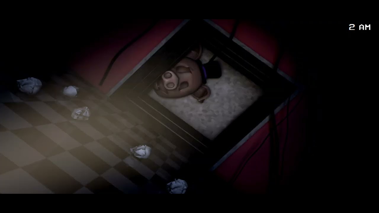 FIVE NIGHTS AT MAGGIES (night 6,custom night and extras)