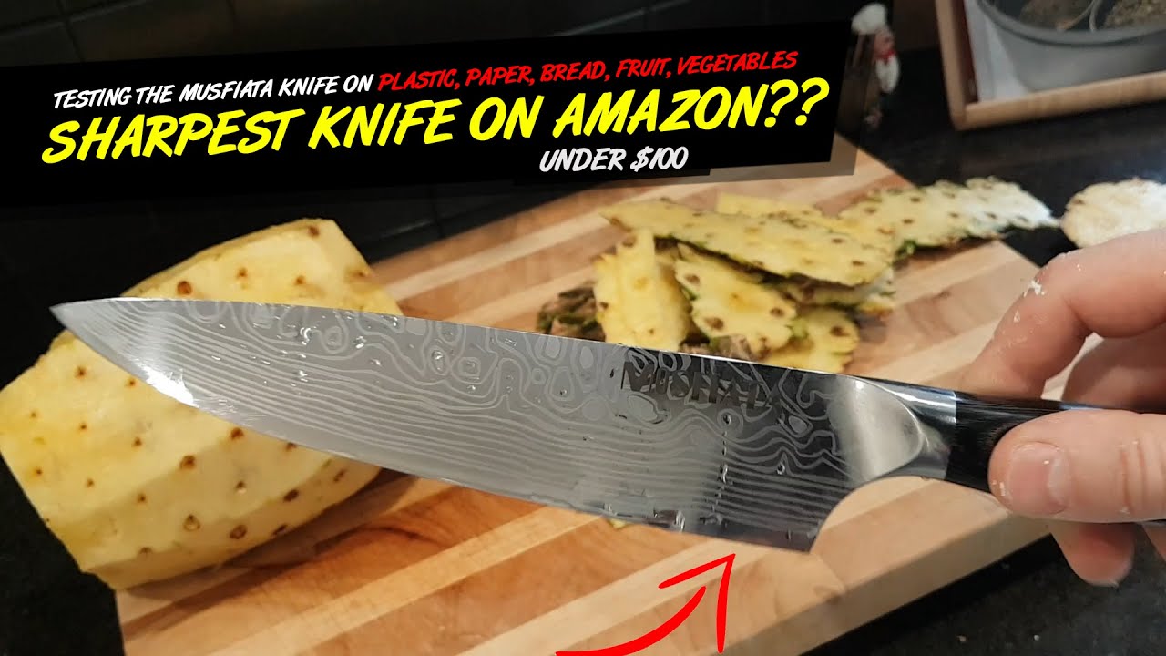Testing The Sharpest Knife In the World under $50 - 8