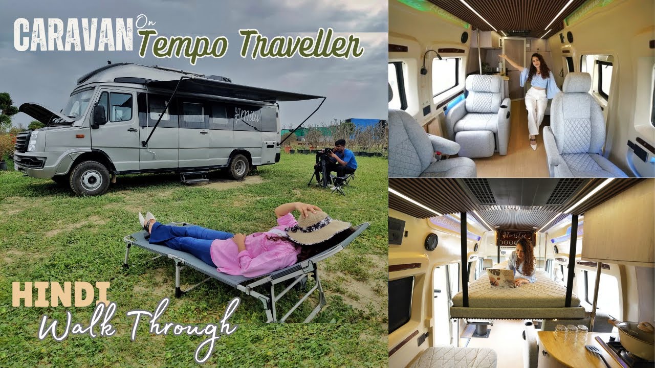 WANT TO BUY THIS SECOND HAND 2024 CARAVAN ON #tempotraveller ? | Motorhome Adventures