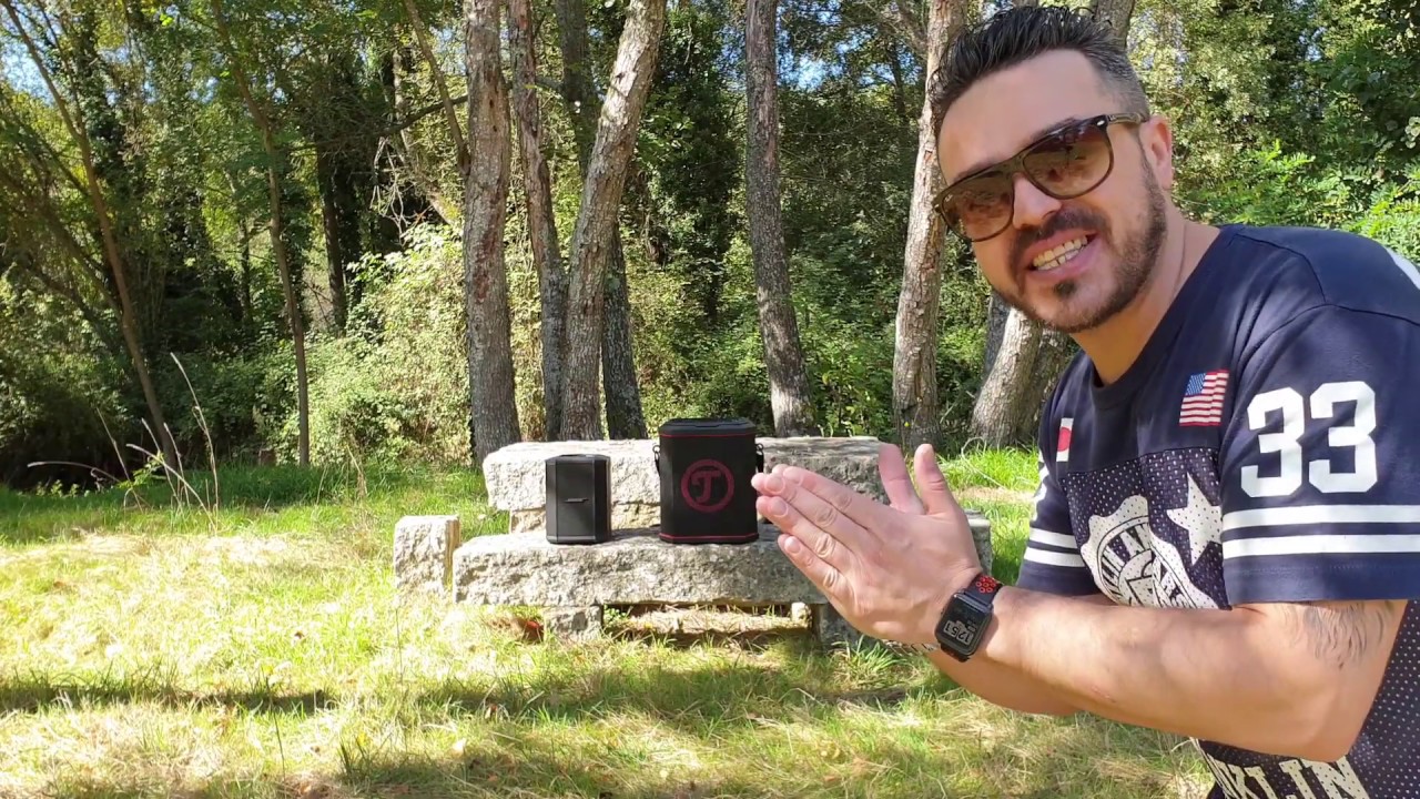 BOSE S1 PRO Vs TEUFEL ROCKSTER AIR, Comparamos el Audio en Exteriores!!!