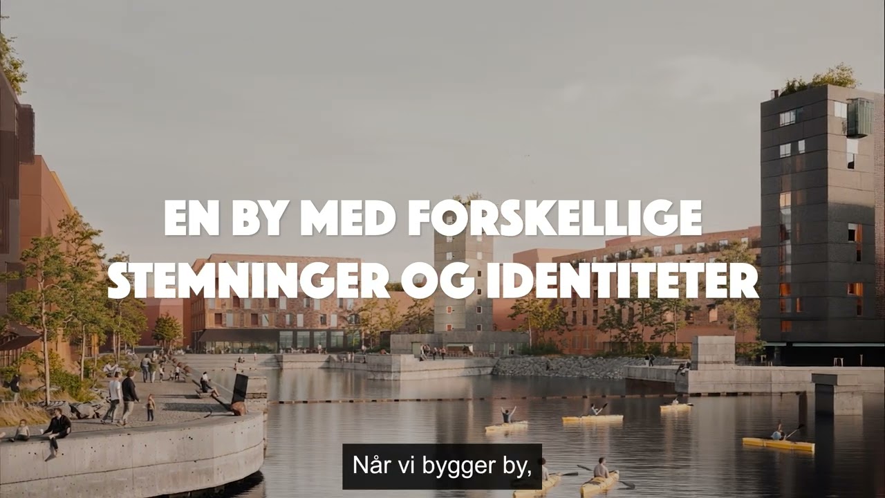&Oslash;nsker og dr&oslash;mme til udviklingen af Pier 3