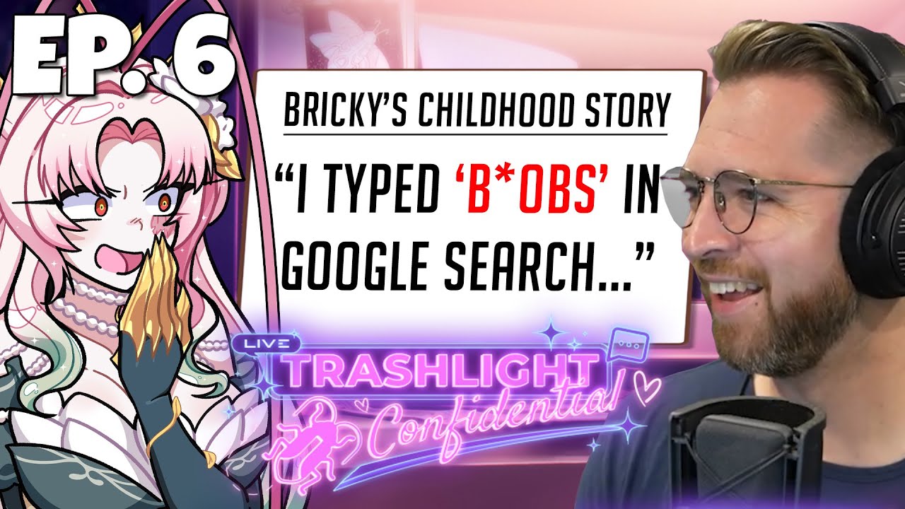 Our Childhood Stories | Trashlight Confidential Episode #6 featuring Bricky