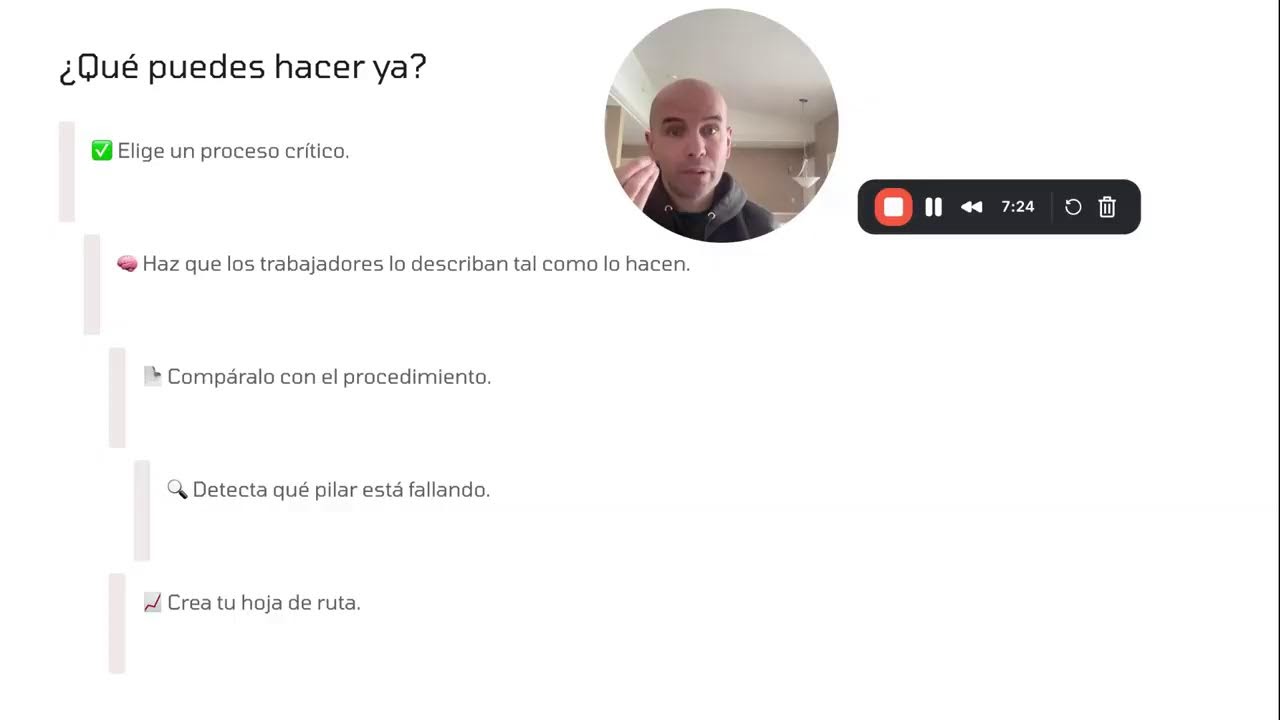 Disciplina Operativa -  Hablemos 5 minutos