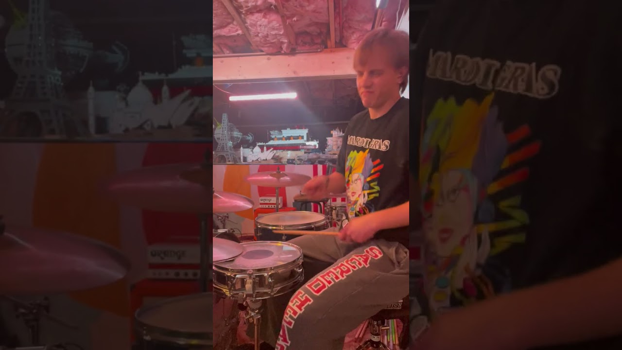 Superstition stevie wonder drum cover 1/19/2026