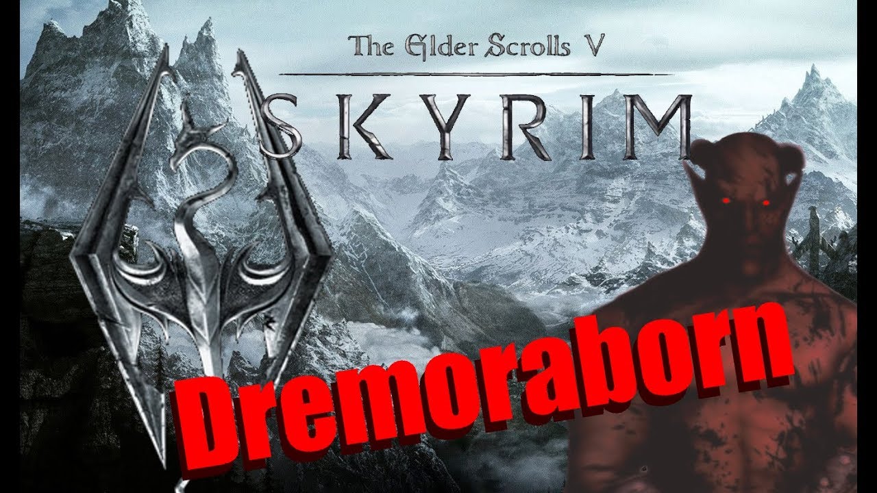 Игровой дремор и даэдра-охотник — моды Skyrim (Xbox One) Special Edition