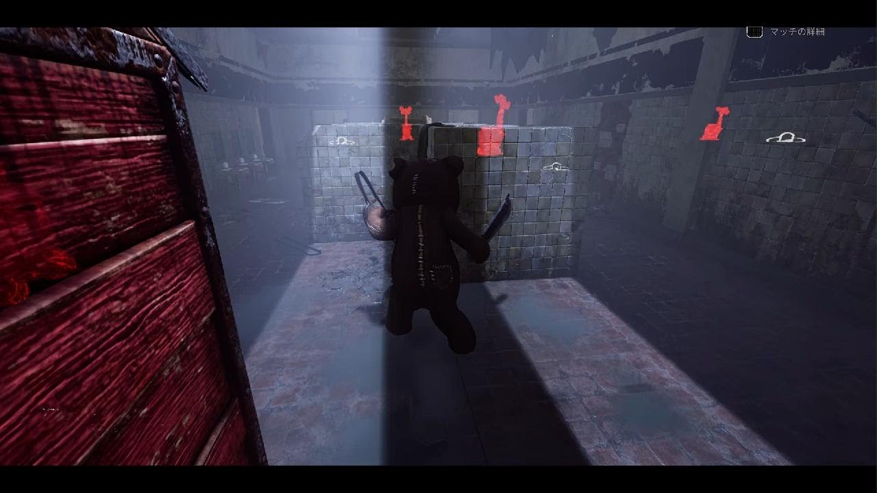 ビリー使う人みんな上手いよね・・・レリーで2vs8-Dead by Daylight