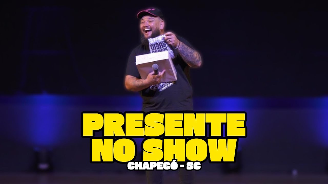 RAFAEL ARAGÃO #19  - PRESENTE NO SHOW | CHAPECÓ - SC