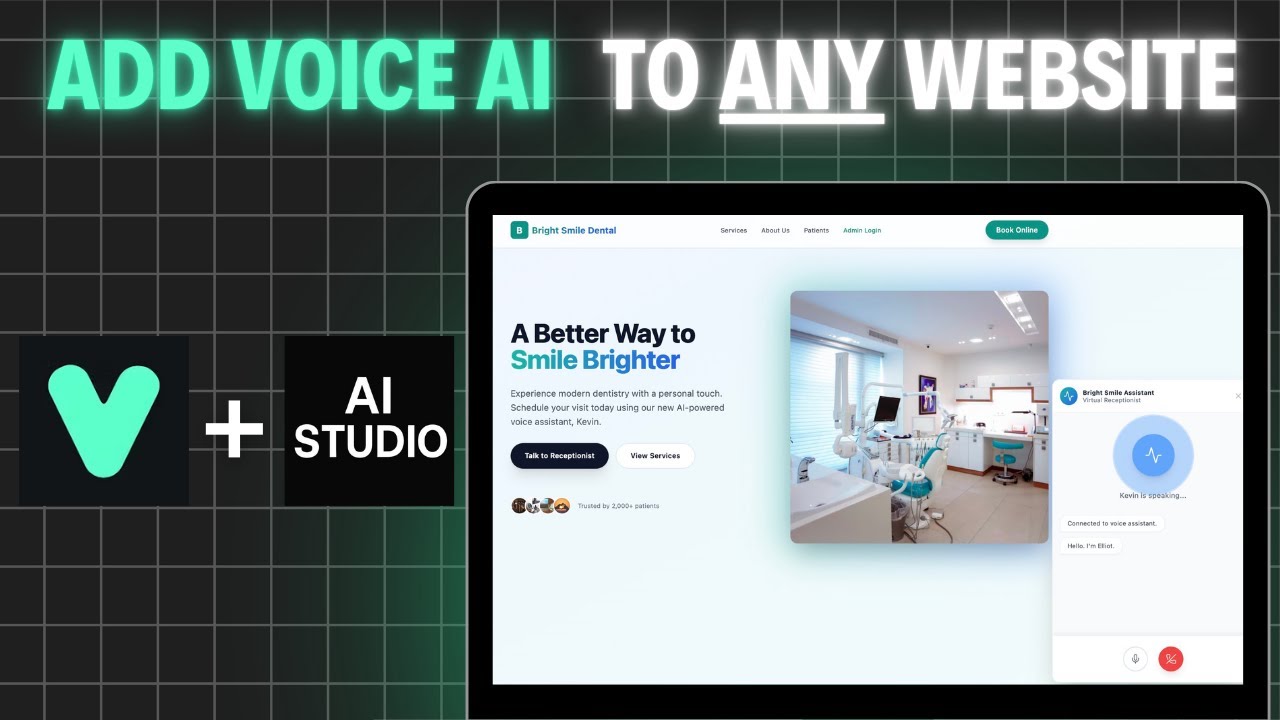 Add an AI Voice Assistant to Your Website (Vapi + Gemini 3 Pro)