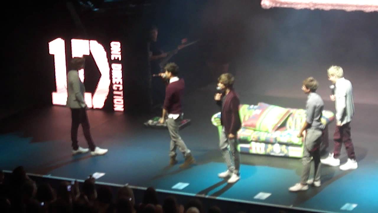 One Direction doing Scottish accents