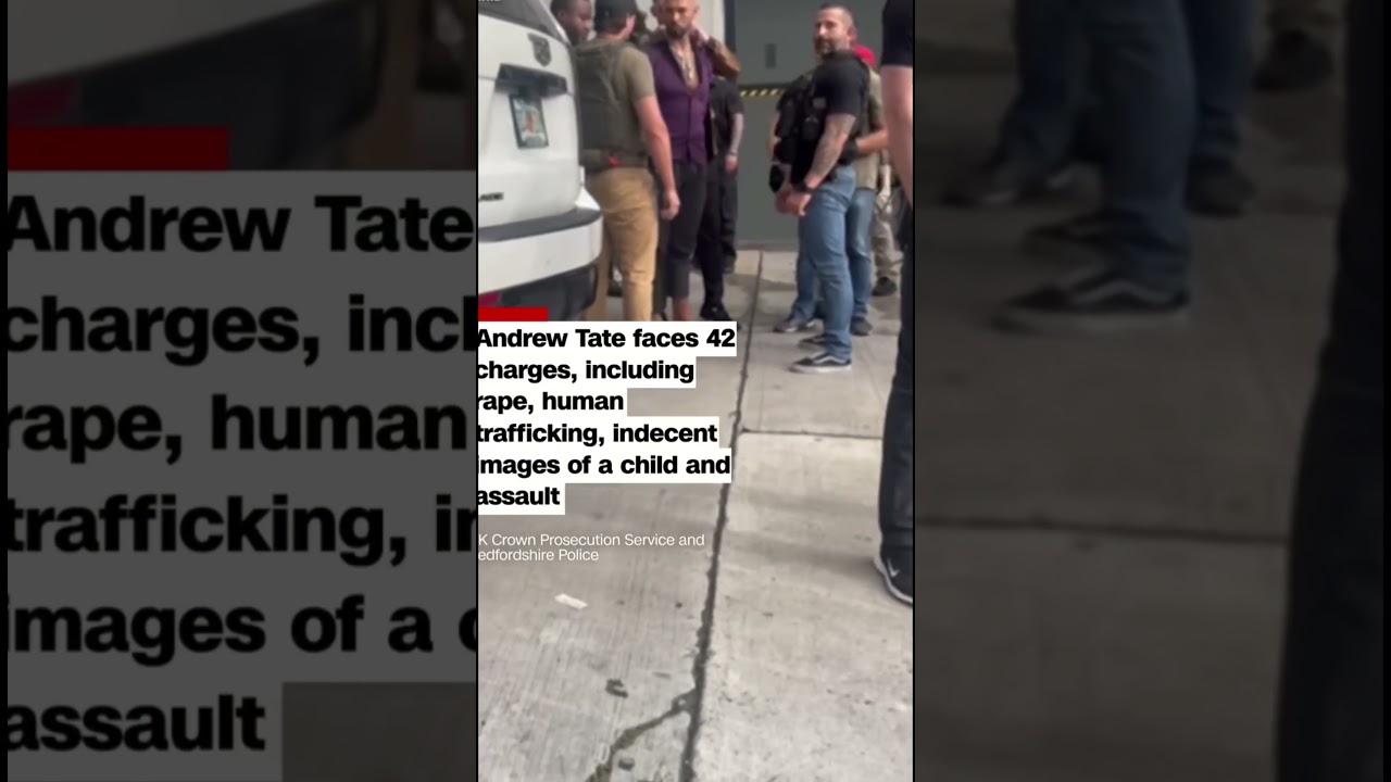 Did you Know Tate Brothers were arrested and extradited over the weekend? #news