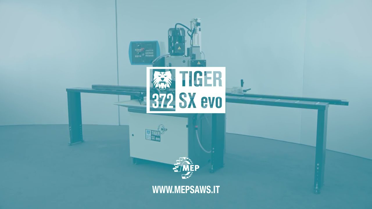 MEP TIGER 372 SX EVO Semi-automatic Circular Saw
