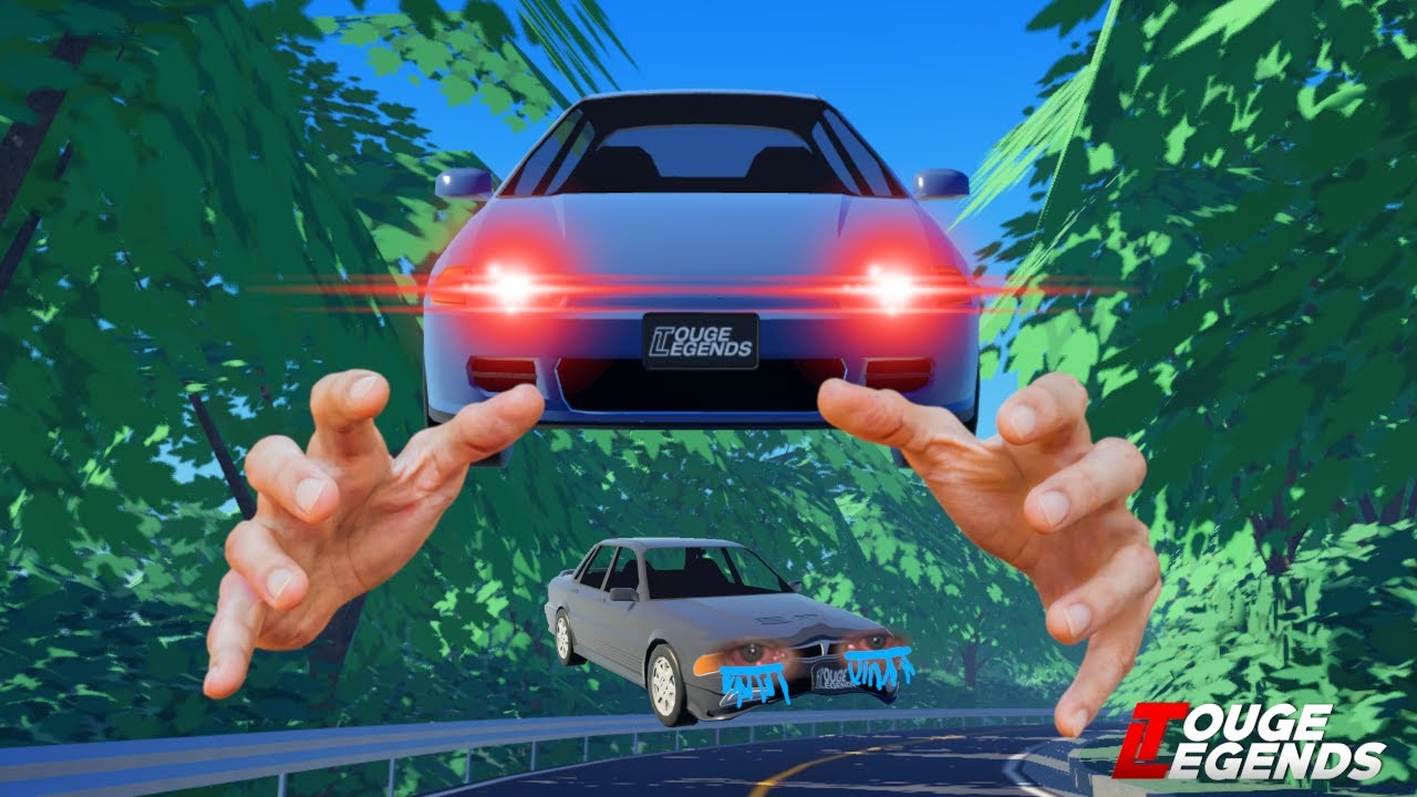 Touge Legends: FF vs 4WD