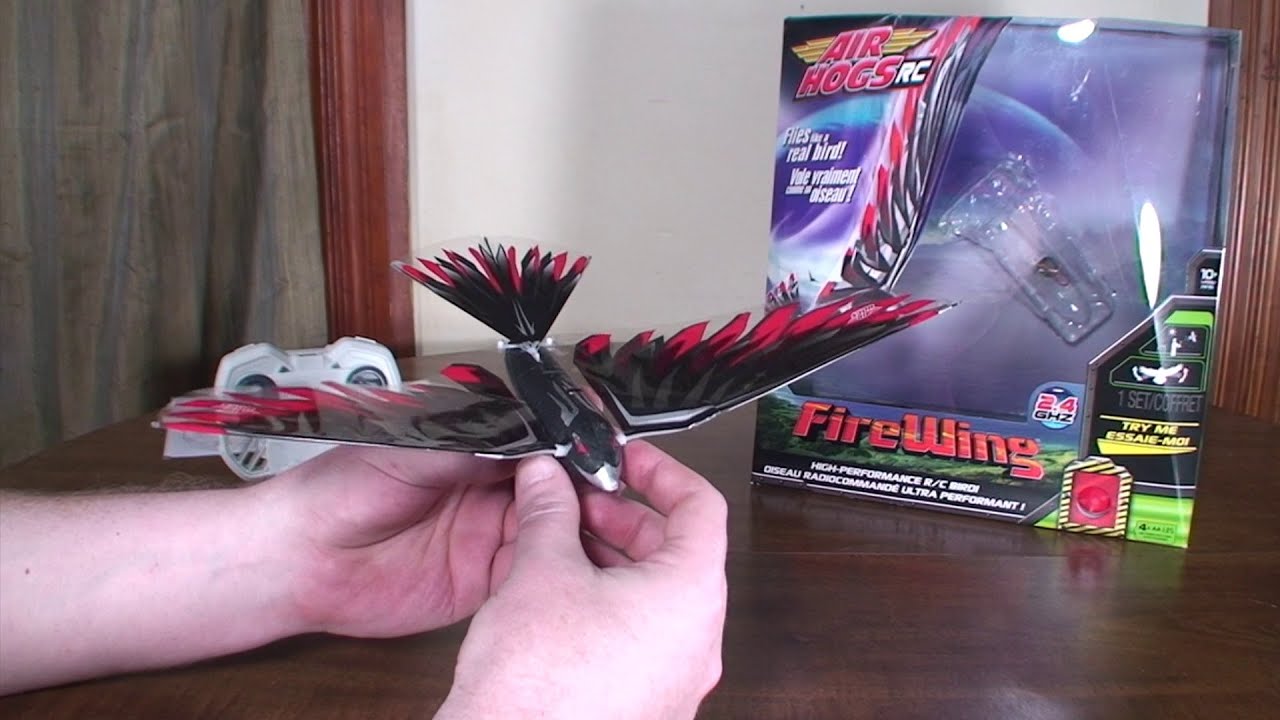 Air Hogs - FireWing - Review and Flight