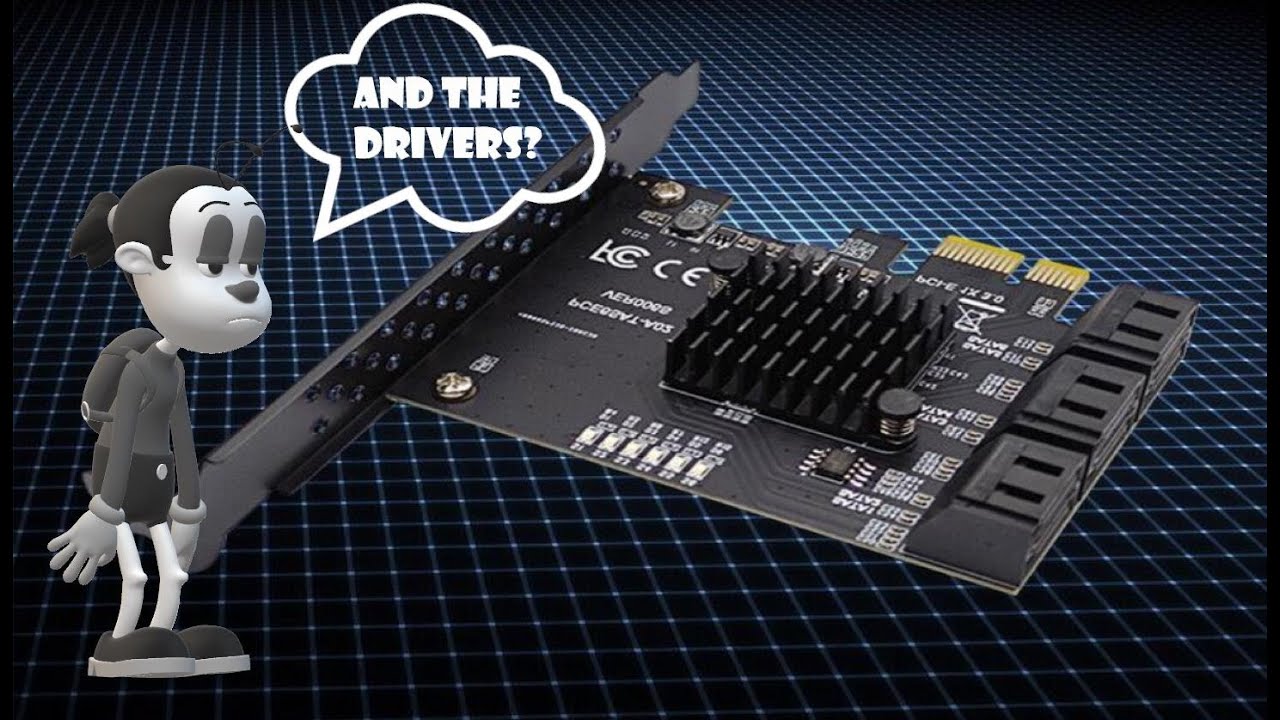 ASMedia 1x6x & Marvell PCIe 3.0 Sata Card drivers and some more stuff By:NSC