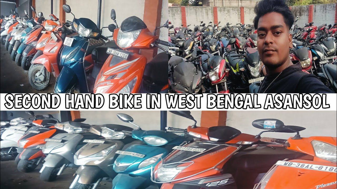Second hand bike in west bengal asansol / second hand bike in hind auto asansol 
